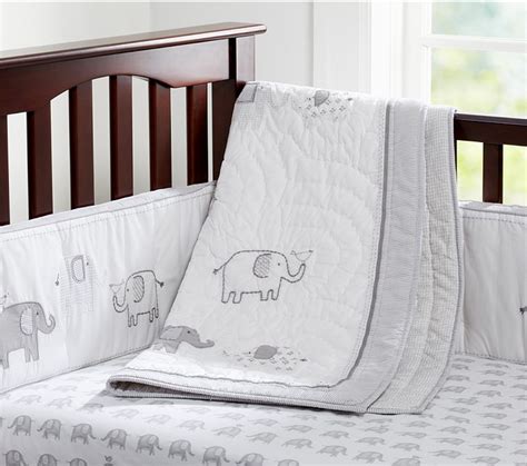These bold prints and hues introduce your elephant theme and welcomes baby's visitors warmly. Gender neutral crib bedding ideas? Reader Q + A - Cool Mom ...