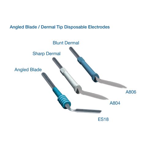 Cautery Electrodes Electrosurgical Supplies And Accessories