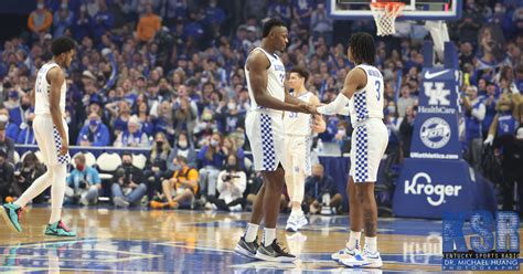 Halftime Kentucky Leads Tennessee 52 38 On3