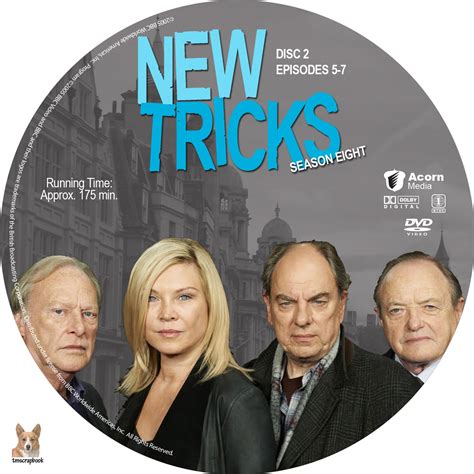 New Tricks Season 8 2011 R1 Custom Cover And Labels Dvd Covers And