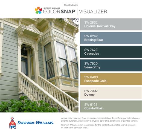Sherwin Williams Colonial Blue More Than 1700 Paint Colors To