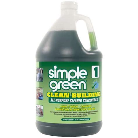 Simple Green 1 Gal Clean Building All Purpose Cleaner Concentrate