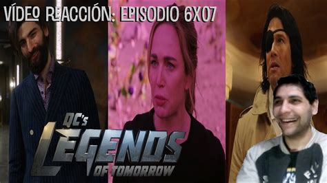 Dcs Legends Of Tomorrow 6x07 Back To The Finale Part Ii VÍdeo