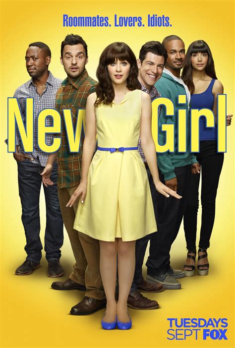 New Girl 7 Of 9 Extra Large Tv Poster Image Imp Awards