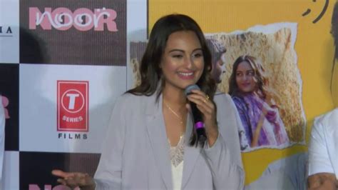 Trailer Launch Of Film Noor With Sonakshi Sinha And Others Youtube