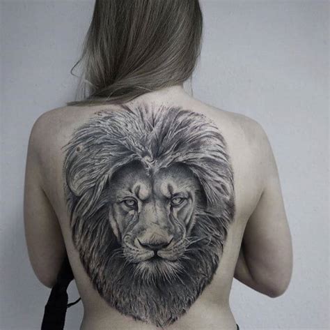 100 Realistic Lion Tattoos For Men 2021 Tribal Traditional Designs