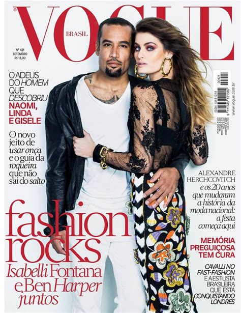 Fashion Rocks Por Dentro Da September Issue Da Vogue Brasil Em 2013