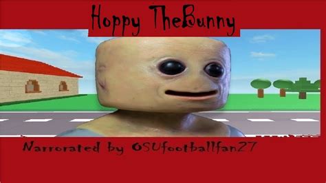 Hoppy Thebunny Roblox Creepypasta Youtube