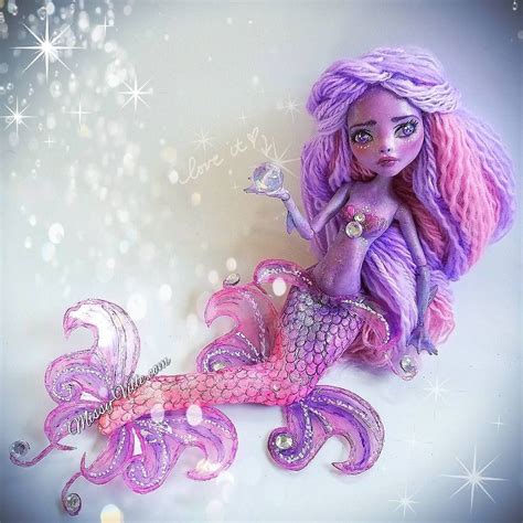 Custom Monster High Dolls Monster High Repaint Custom Dolls Mermaid
