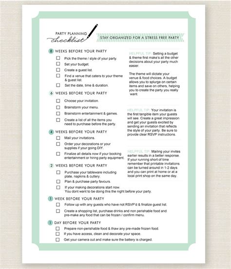 See more ideas about baby shower parties, baby shower, baby shower party planning. 24 Helpful Baby Shower Checklists | Kitty Baby Love