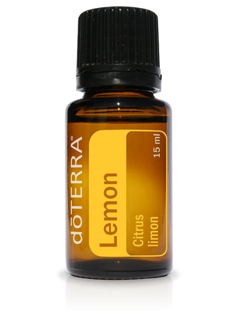 DoTERRA Lemon Essential Oil 15 ML 15 Ml 1 Pack EBay