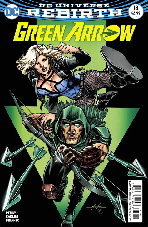 Green Arrow 18 Variant Cover Fresh Comics