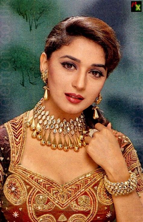 Pin By Lucky On Bollywood 1990s Madhuri Dixit Most Beautiful Indian Actress Beautiful