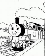 Coloring Train Trains Preschoolers sketch template