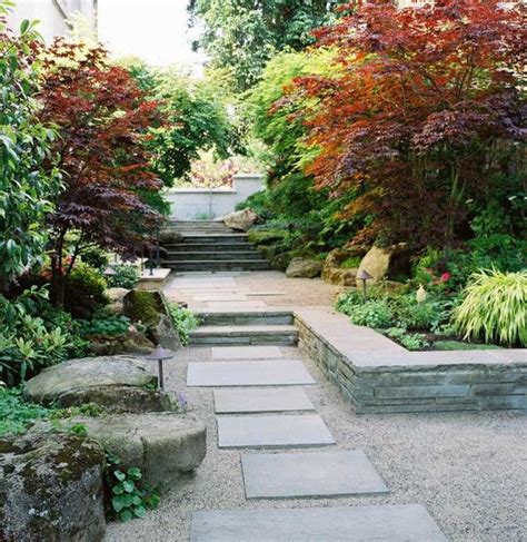 25 Wonderful Examples Of Terraced Front Yard Gardens Garden Steps