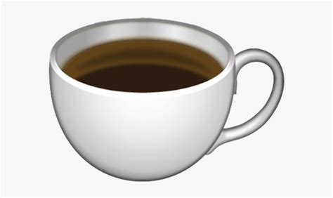 Coffee Cup Tea Emoji Drink Tea Emoji Transparent Background Hd Png