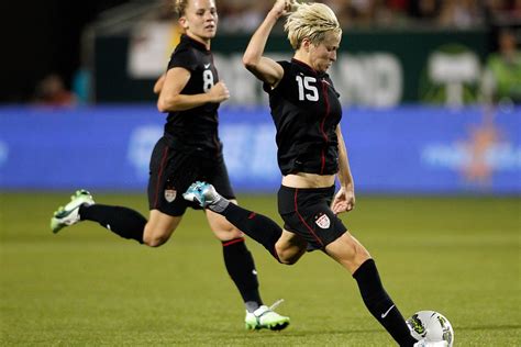 She said she would not visit the white house if the american women's team was invited.credit.pete kiehart for the new. USA Women's Soccer: Megan Rapinoe Seeks to Help USA Win ...