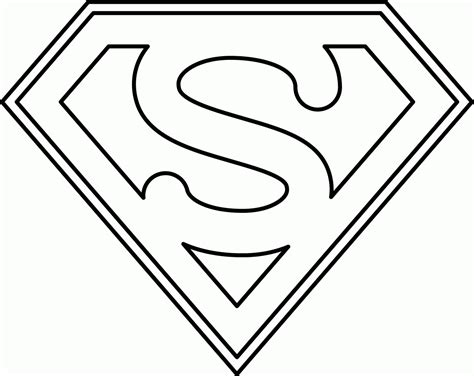 Escudos De Superheroes Para Colorear Superman Logo Superhero Porn Sex