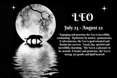 Horoscope today, saturday april 24: Zodiac Sign Of Leo The Lion July And August Birthday ...