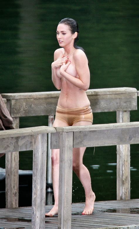 Naked Megan Fox Real Celebrity Nudes