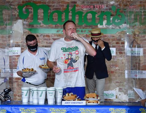 Nathans Hot Dog Eating Contest In Brooklyn Will Again Have A Live