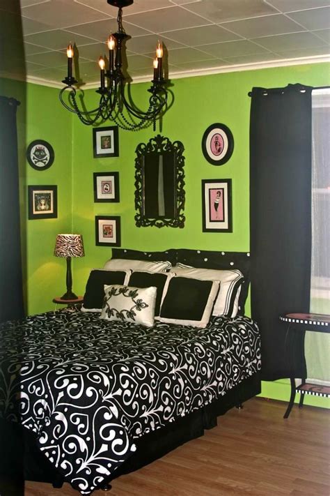lime green bedrooms ideas  pinterest lime green decor