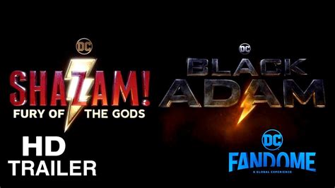 First Look Shazam 2 2022 Official Title Revealed Black Adam 2021
