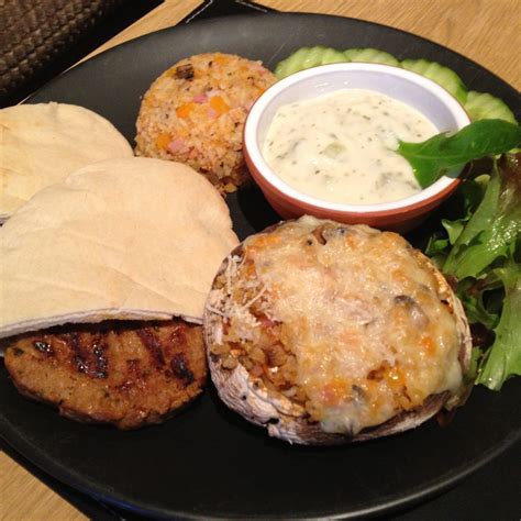 Turkish Lamb Burgers