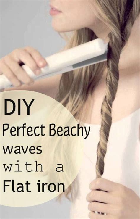 Fresh How To Curl Short Hair With Flat Iron Beach Waves For Short Hair