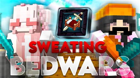 Dominating Sweaty Bedwars Games W Rubaeh Youtube