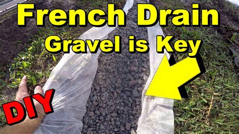 To create your french drain with pvc pipe, which is more durable, you will need to create a trench in a straight line. French Drain to Sump Pump, Gravel, Perforated Pipe, DIY ...