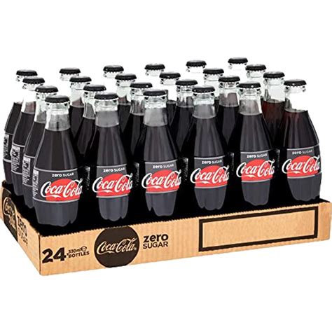 Coca Cola Zero Glass 290 Ml 24 Bottles Per Case Global Beverages