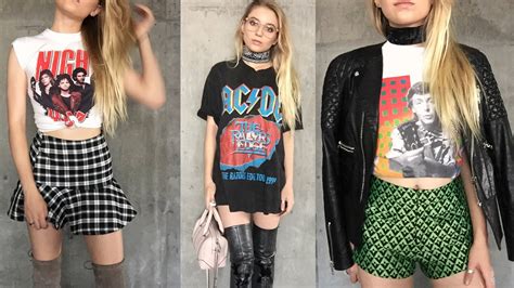 4 Ways To Wear A Band Tee Without Looking Like You Rolled Out Of Bed