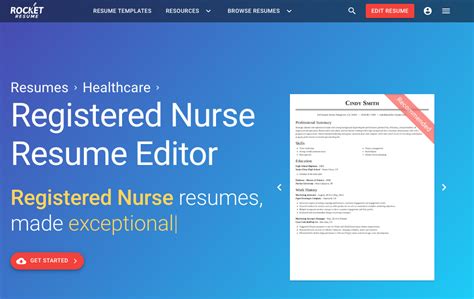 Registered Nurse Resume Your Complete Guide Rocket Resume