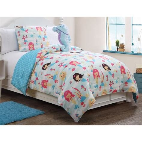Vcny Mermaid Comforter Set And Reviews Wayfair