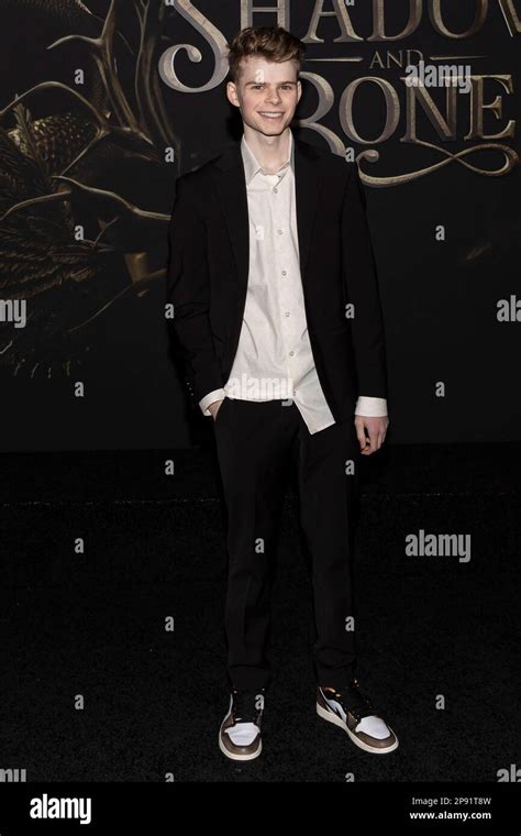 Merrick Hanna Attends The Arrivals Of Netflix Shadow And Bone Premiere