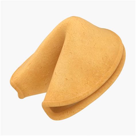 Fortune Cookie 3d Model 9 Max Free3d