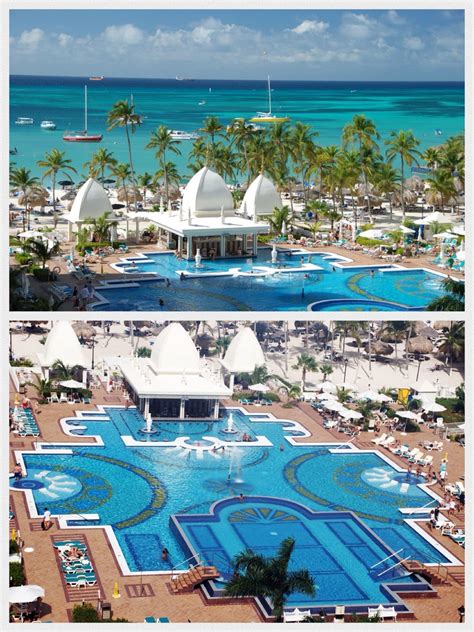Aruba Riu Palace All Inclusive Resort Located On Palm Beach