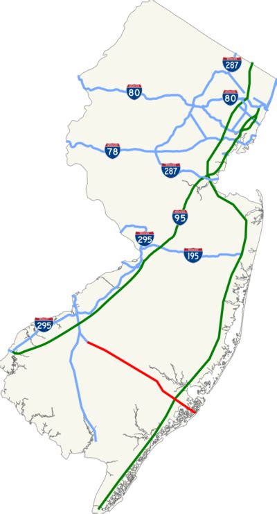 Atlantic City Expressway Wegenwiki