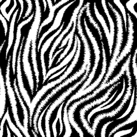 Premium Vector Zebra Stripes Seamless Pattern