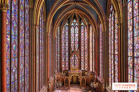 The Sainte Chapelle And Its 1113 Stained Glass Windows A True Gothic Jewel In Paris