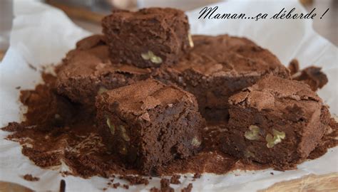 Brownie allégé sans beurre