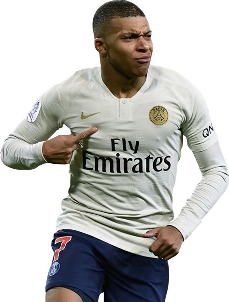 Footyrenders added a new photo to the album: Kylian Mbappé football render - 51410 - FootyRenders