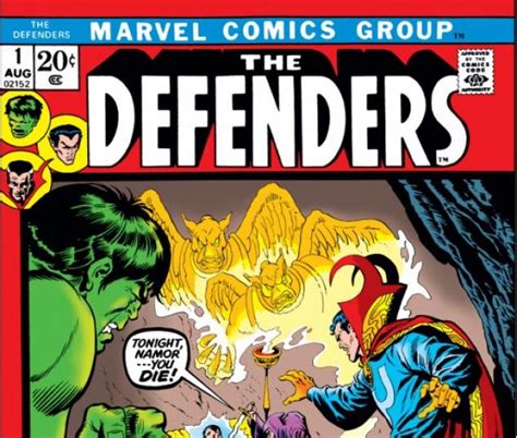 Defenders 1972 1 Comics