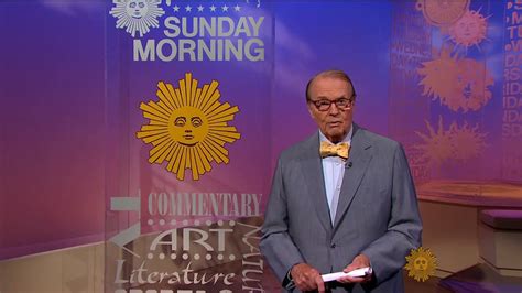 Charles Osgood Signs Off Cbs Sunday Morning Youtube