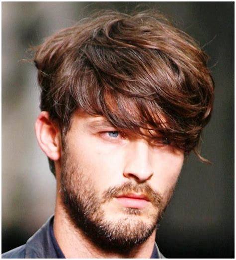 The range of wavy long hair men hairstyles is versatile for the reason that the volume can help you style your haircuts in different ways. 17 Best images about Men's , long hair style's on ...