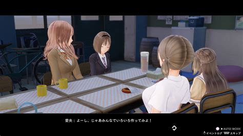 Blue Reflection Second Light Screenshots Introduce Hiori Crafting And