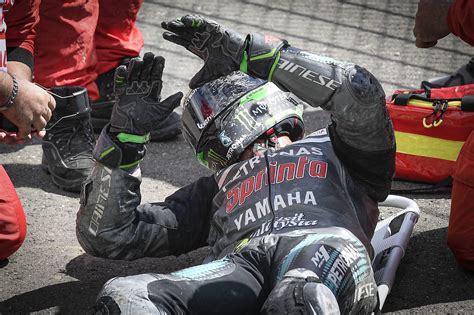 Italian rider Franco Morbidelli caught up in horror MotoGP crash — Il Globo