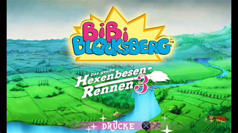 Bibi Blocksberg Das Große Hexenbesen Rennen 3 Orient Ps4 German Youtube