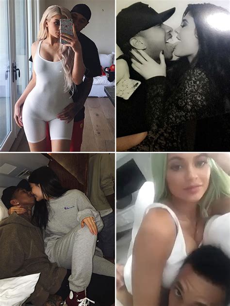 [pics] Tyga And Kylie Jenner’s Sexiest Photos Together — Their Raciest Pda Hollywood Life